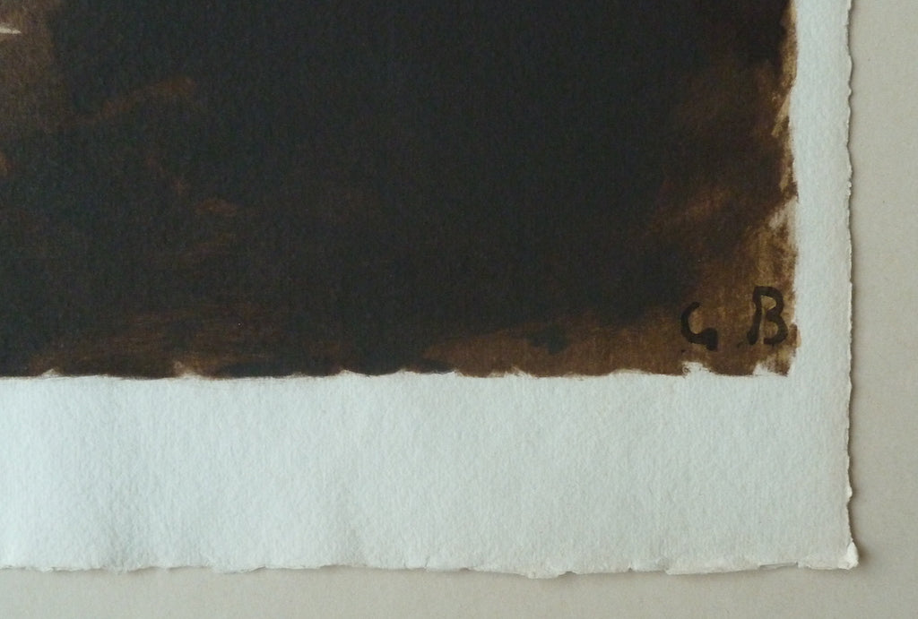 Georges BRAQUE : Le nid - Lithographie originale signée