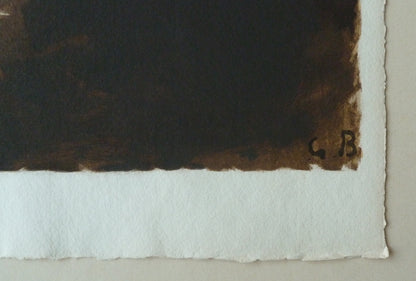 Georges BRAQUE : Le nid - Lithographie originale signée