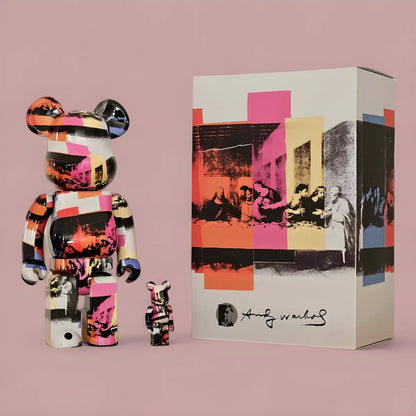Andy WARHOL : The Last Supper - Bearbrick 100% et 400%