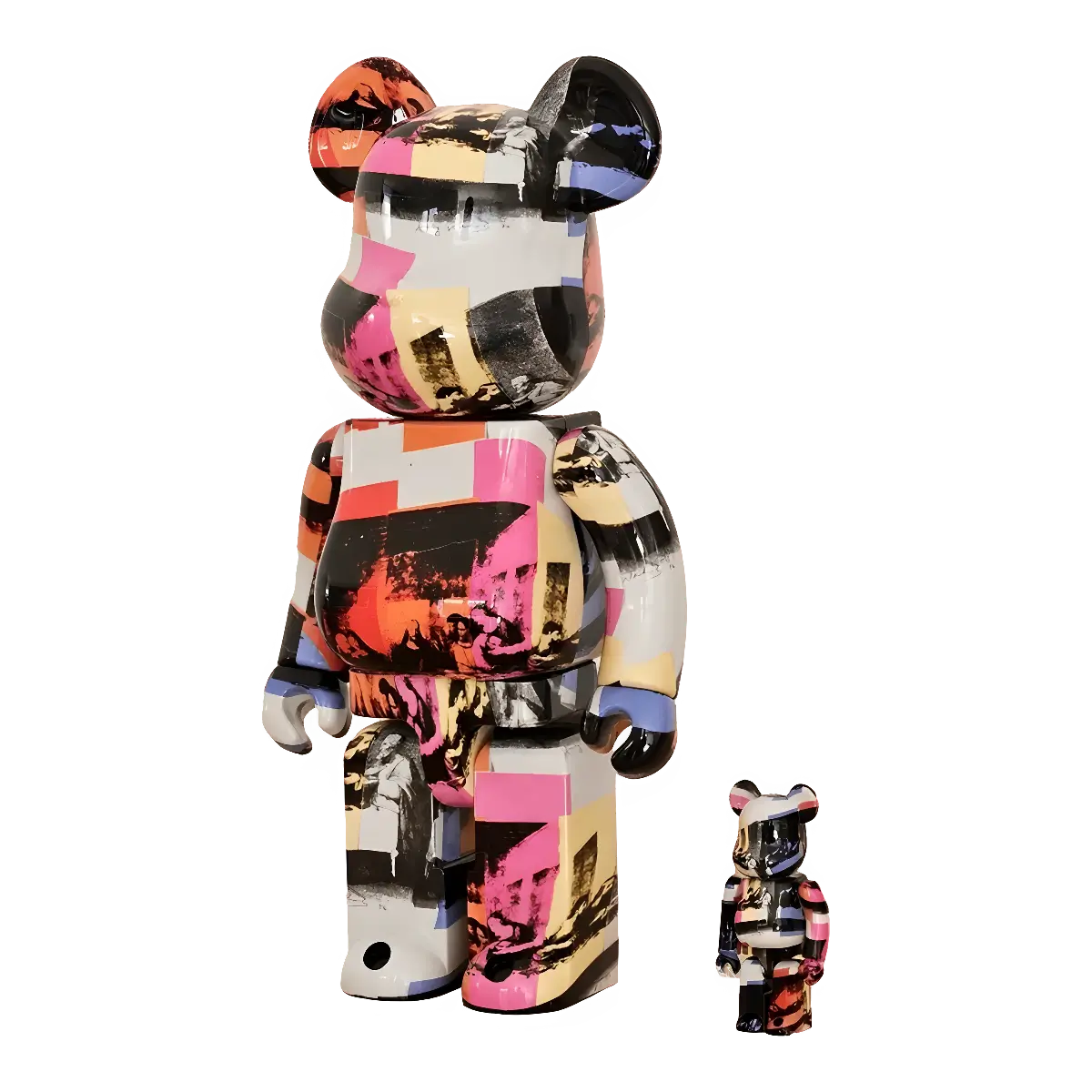 Andy WARHOL : The Last Supper - Bearbrick 100% et 400%