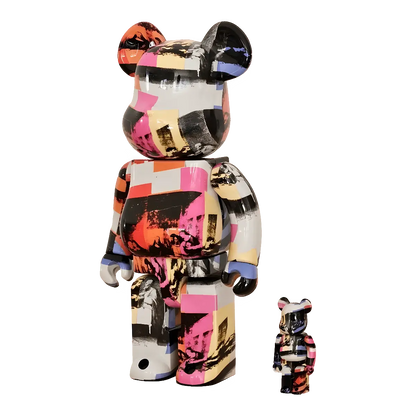 Andy WARHOL : The Last Supper - Bearbrick 100% et 400%
