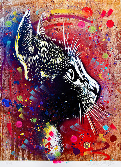 C215 : Mallow - Digigraphie originale signée