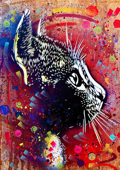 C215 : Mallow - Digigraphie originale signée