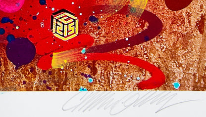 C215 : Mallow - Digigraphie originale signée