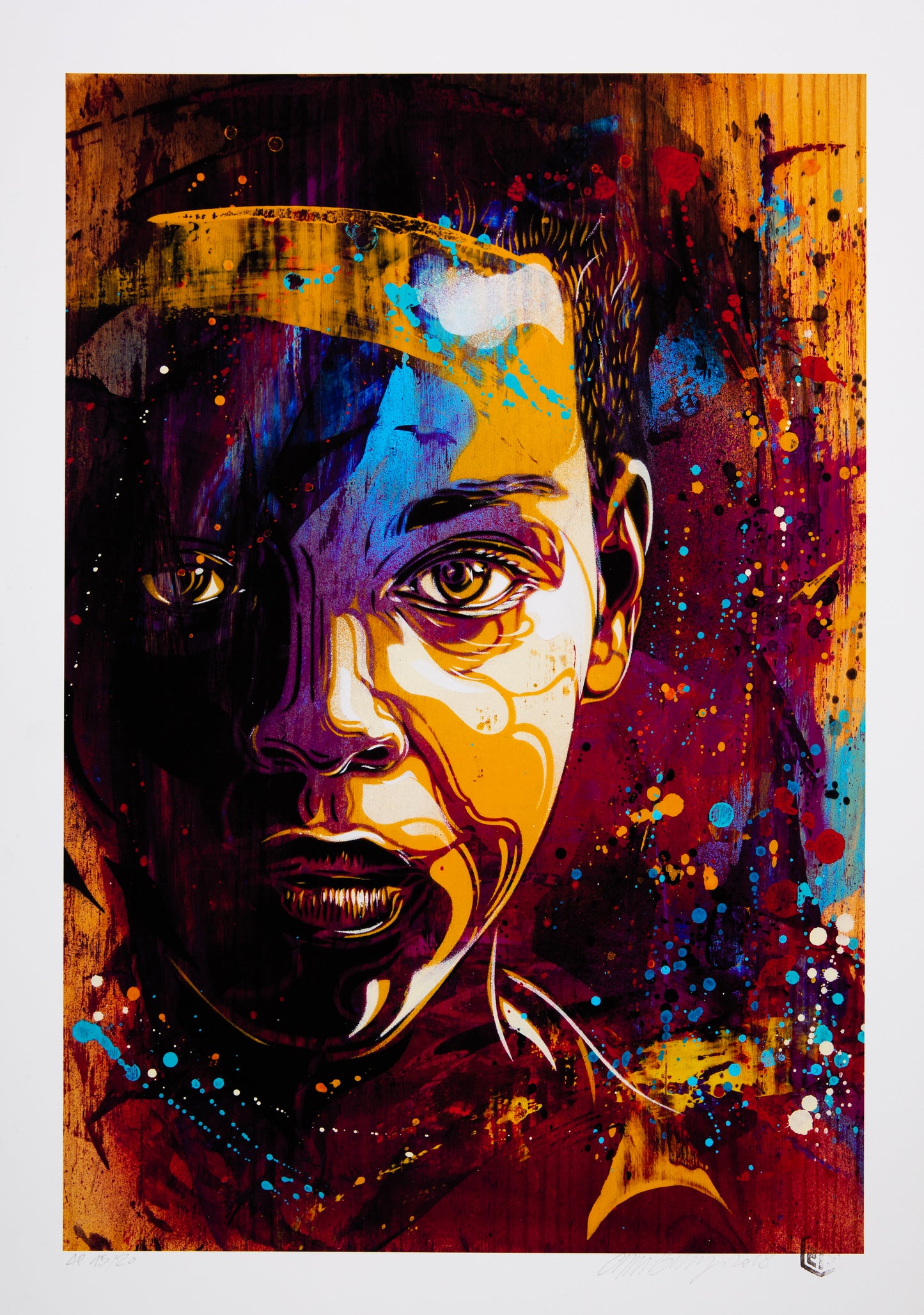 C215 : Age d'or - Digigraphie originale signée