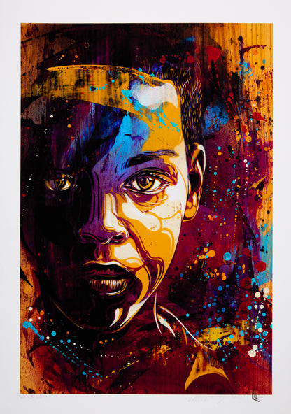 C215 : Age d'or - Digigraphie originale signée