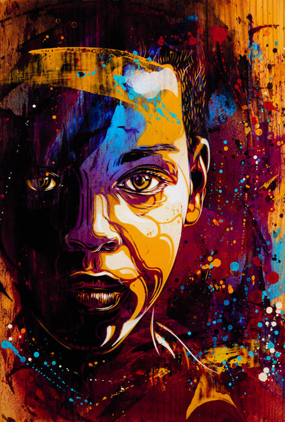 C215 : Age d'or - Digigraphie originale signée