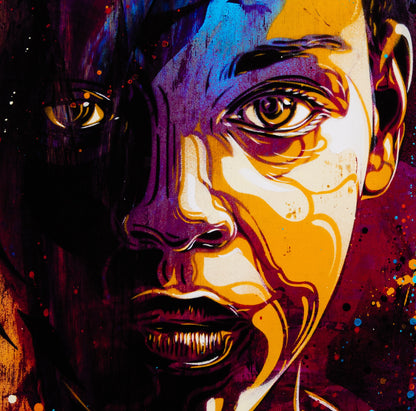 C215 : Age d'or - Digigraphie originale signée