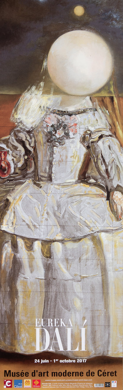 Salvador DALI : La perle - Affiche originale en couleurs