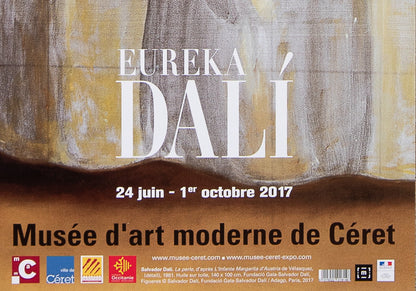 Salvador DALI : La perle - Affiche originale en couleurs