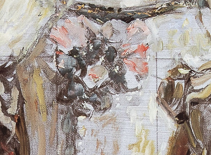 Salvador DALI : La perle - Affiche originale en couleurs