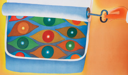 Jean Michel FOLON : Oeuvre gravé - Lithographie signée