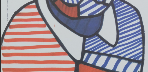 Jean DUBUFFET : Autoportrait - Affiche originale