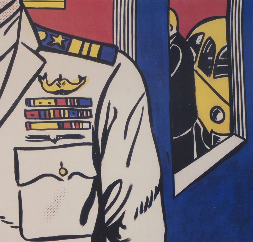 Roy LICHTENSTEIN : Mr Bellamy - Lithographie