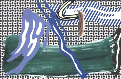 Roy LICHTENSTEIN : New York City Ballet  - Lithographie