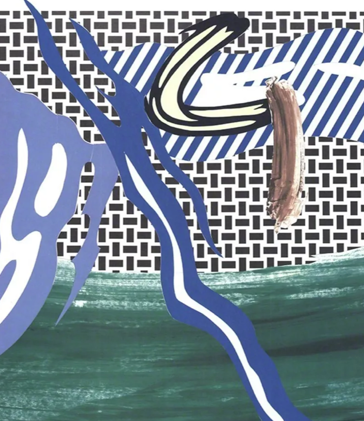 Roy LICHTENSTEIN : New York City Ballet  - Lithographie