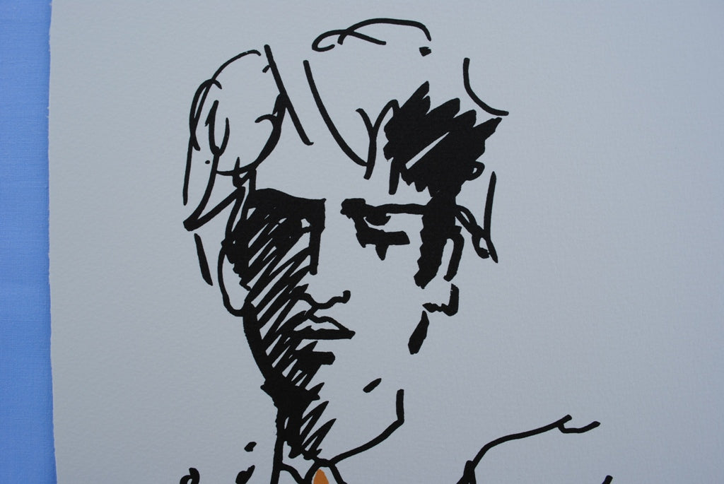 Jean COCTEAU : Toréador élégant - Lithographie
