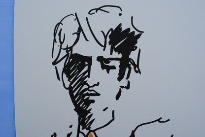 Jean COCTEAU : Toréador élégant - Lithographie
