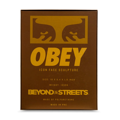 Shepard FAIREY (OBEY) : Obey Icon (Gold Edition) - Sculpture
