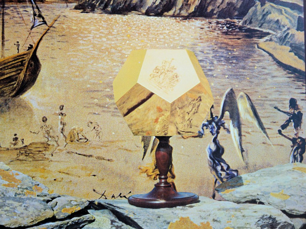 Salvador DALI : I Dali d’Oro, 1983 - Affiche originale d’époque