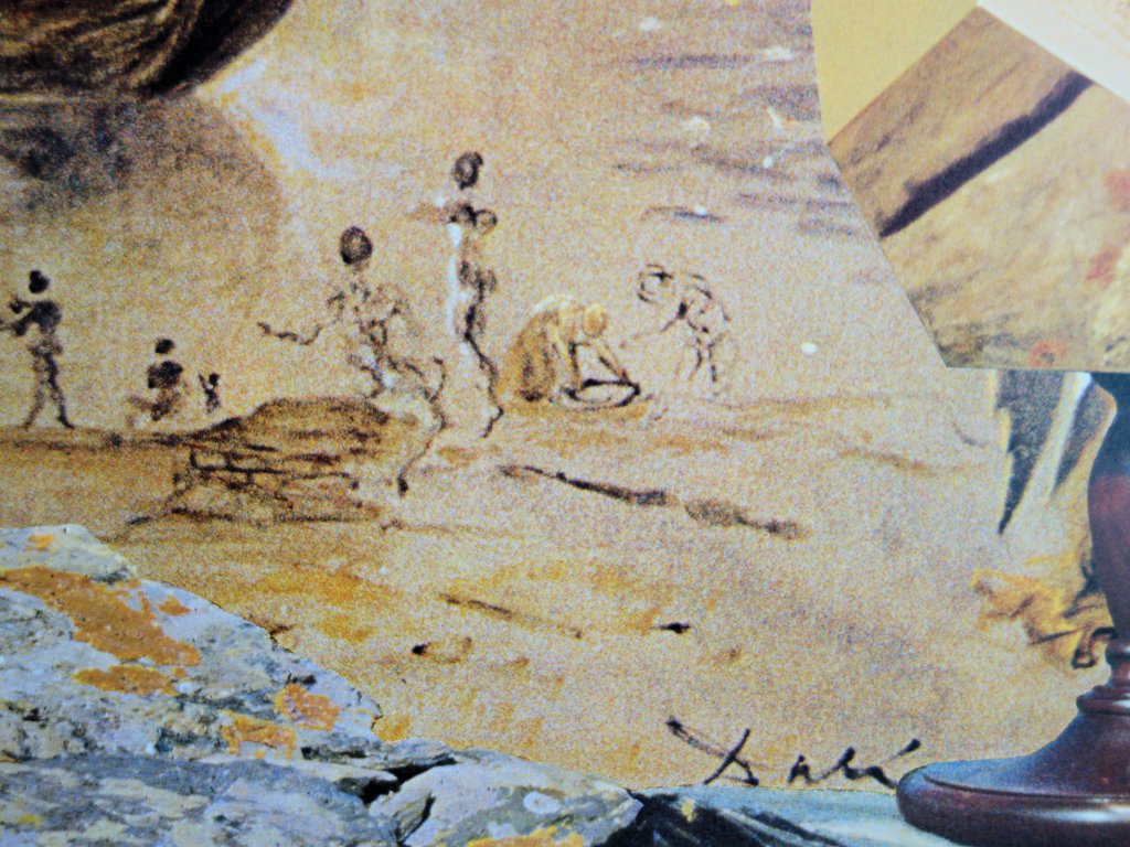 Salvador DALI : I Dali d’Oro, 1983 - Affiche originale d’époque