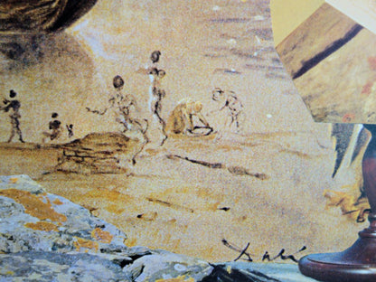 Salvador DALI : I Dali d’Oro, 1983 - Affiche originale d’époque