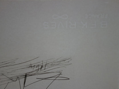 Salvador DALI : New York City - Plaza, Lithographie signée