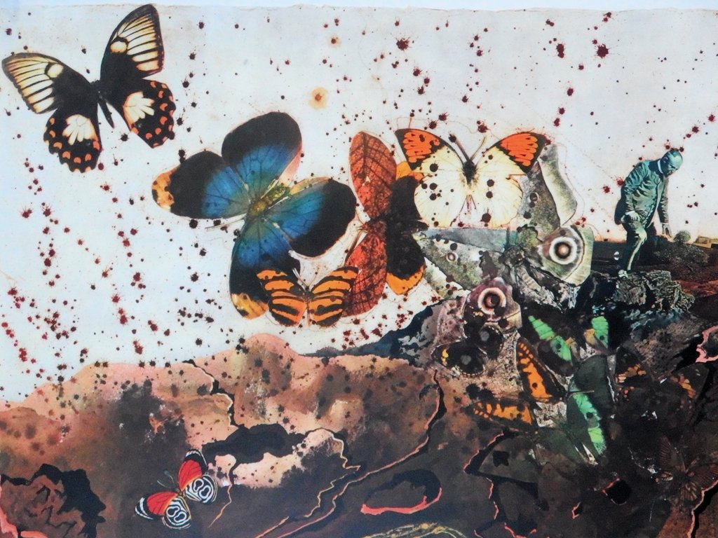 Salvador DALI : Auvergne - Lithographie originale signée, SNCF Grand Modèle