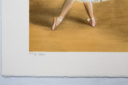 Edgar DEGAS : Le Foyer de la danse à l'Opéra de la rue Le Peletier - Lithographie signée