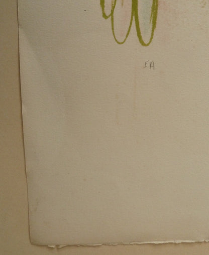 Régis DHO : La fée - Lithographie originale signée