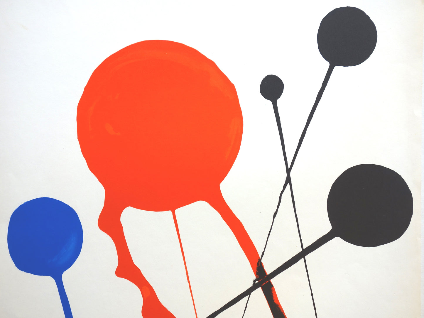 Alexander CALDER : Flèches  - Lithographie originale signée