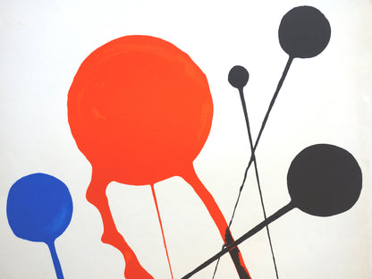 Alexander CALDER : Flèches  - Lithographie originale signée