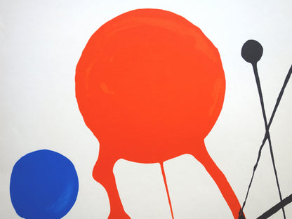 Alexander CALDER : Flèches  - Lithographie originale signée