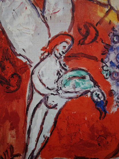 Marc CHAGALL: The Creation of Man - Signed lithograph