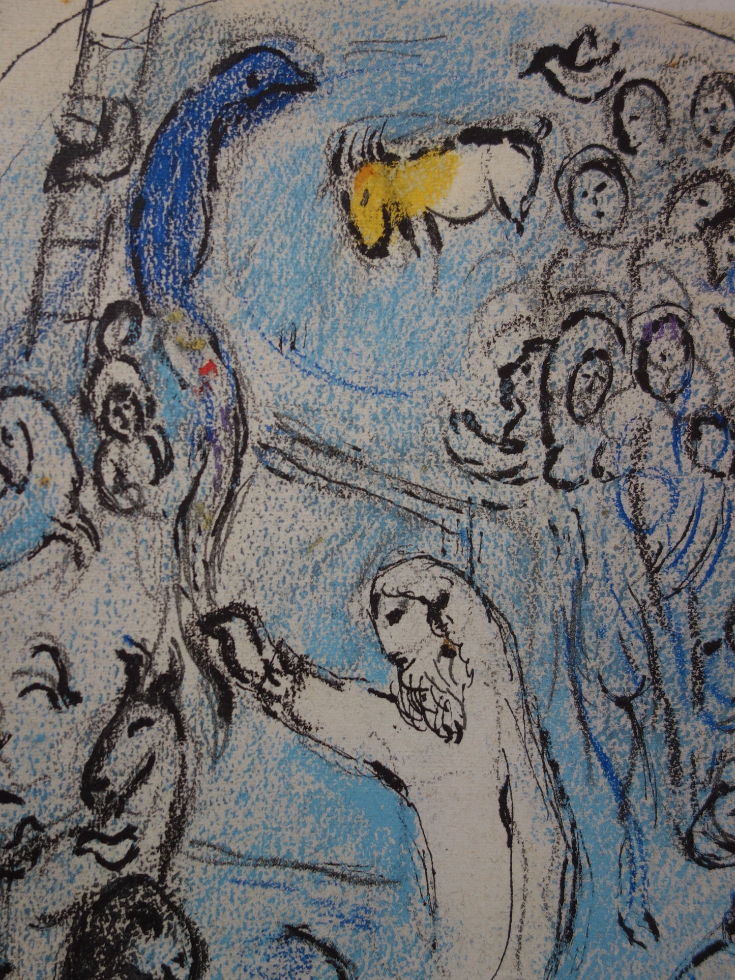 Marc CHAGALL : L'Arche de Noé - Lithographie signée