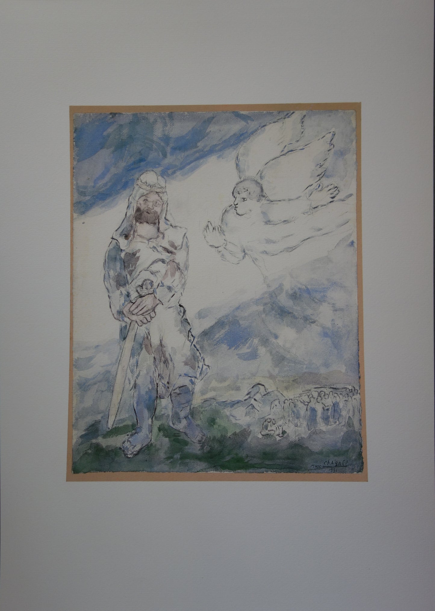 Marc CHAGALL: Joshua - Signed lithograph