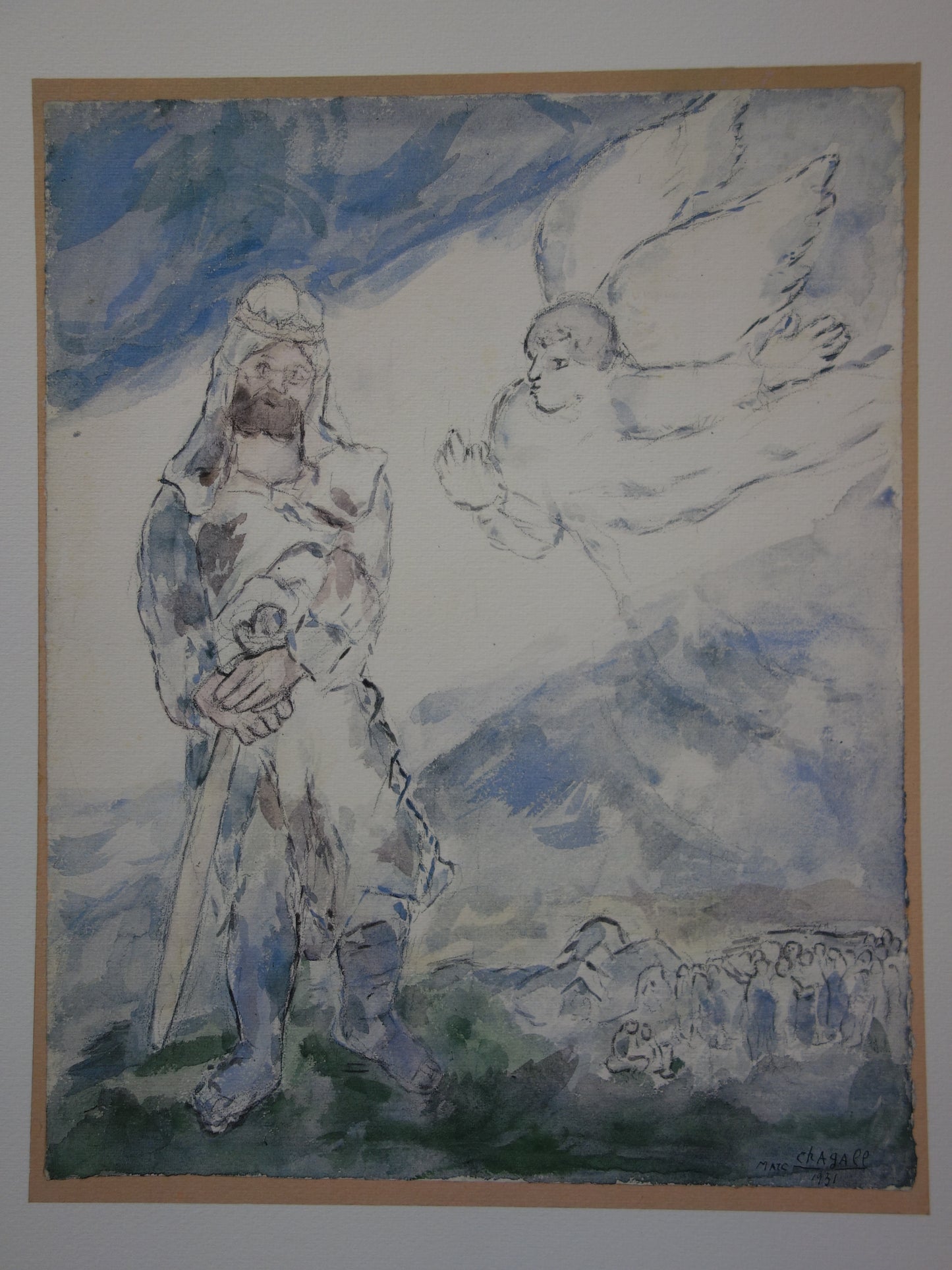 Marc CHAGALL: Joshua - Signed lithograph