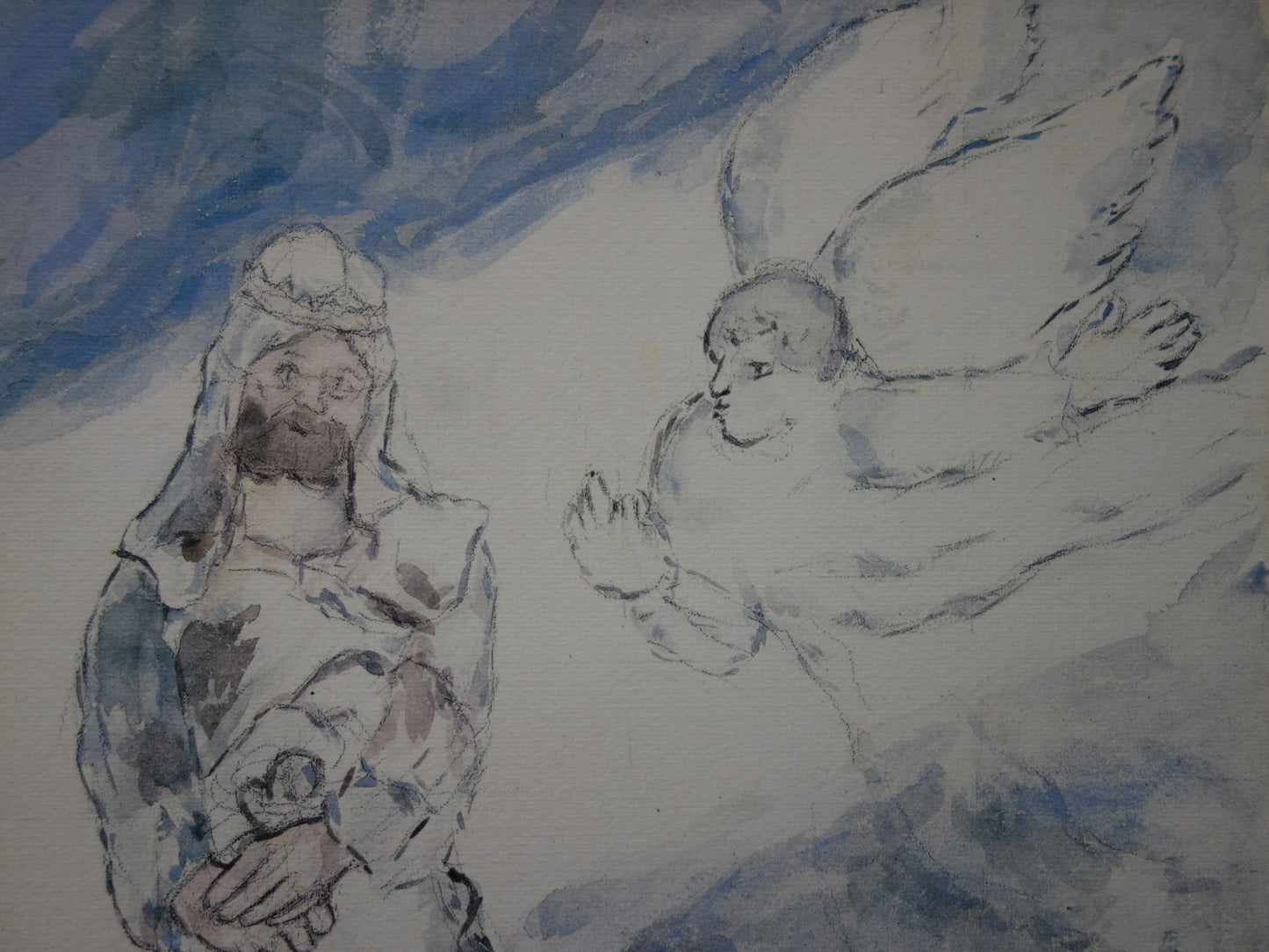 Marc CHAGALL: Joshua - Signed lithograph