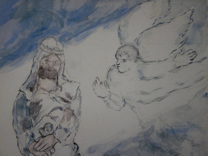 Marc CHAGALL: Joshua - Signed lithograph