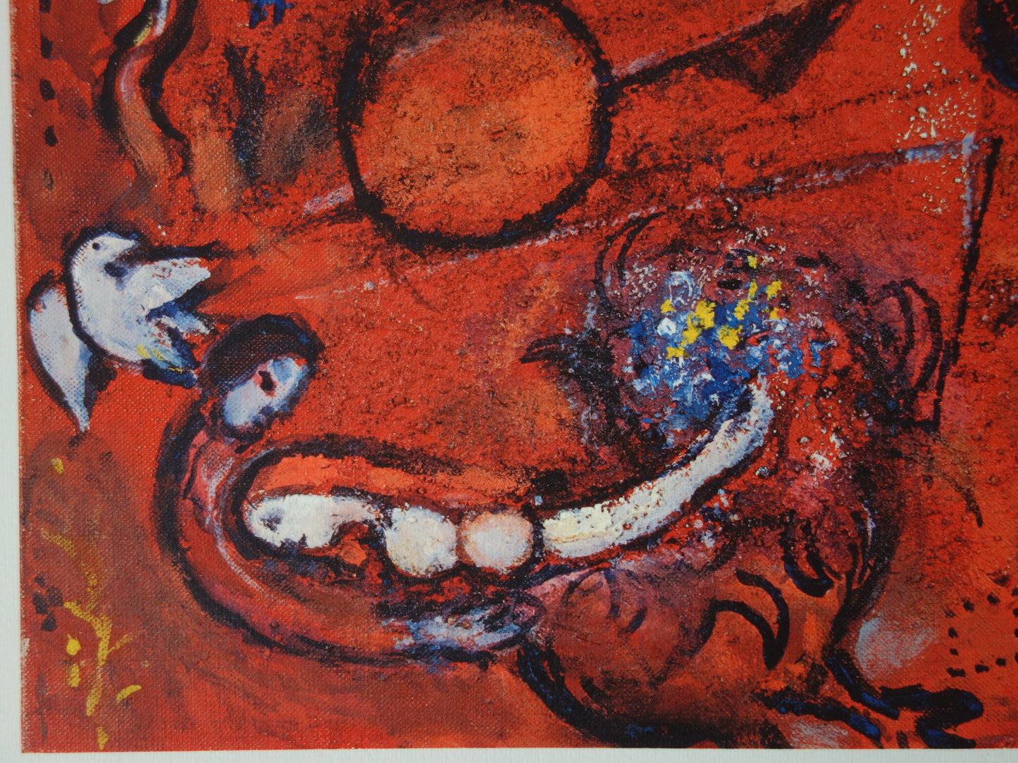 Marc CHAGALL: El Cantar de los Cantares I - Litografía firmada