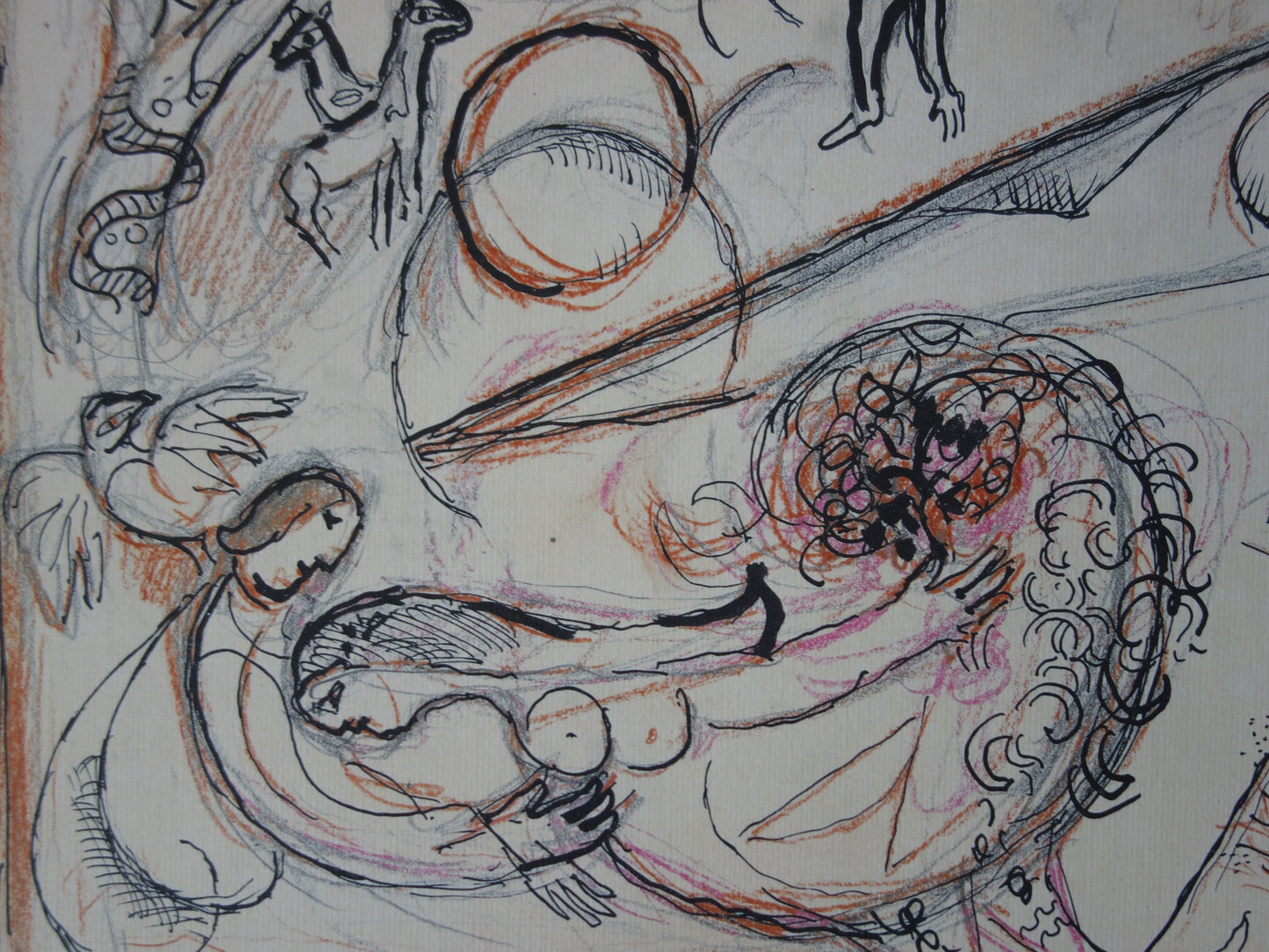 Marc CHAGALL: El Cantar de los Cantares I - Litografía firmada