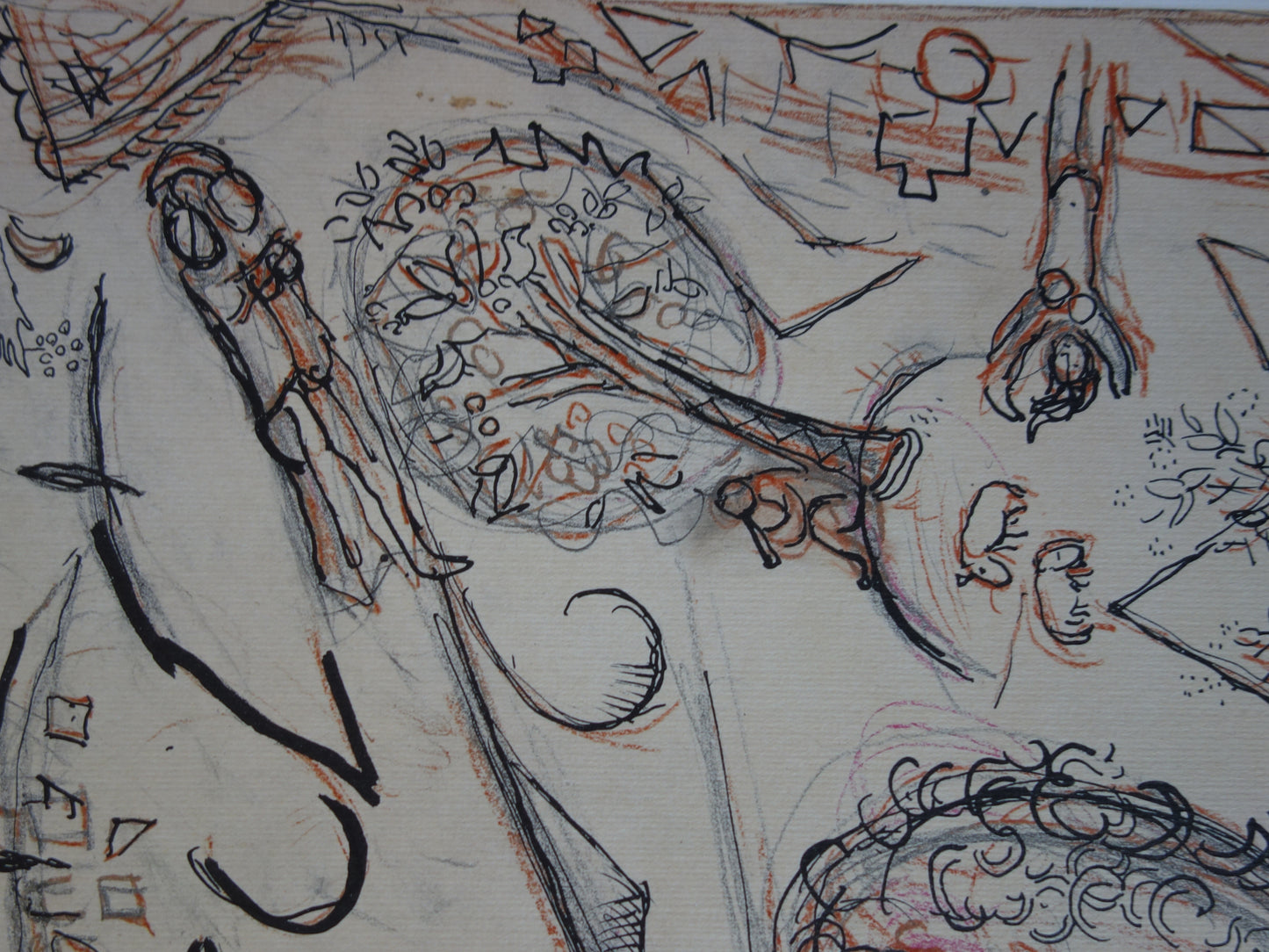 Marc CHAGALL: El Cantar de los Cantares I - Litografía firmada