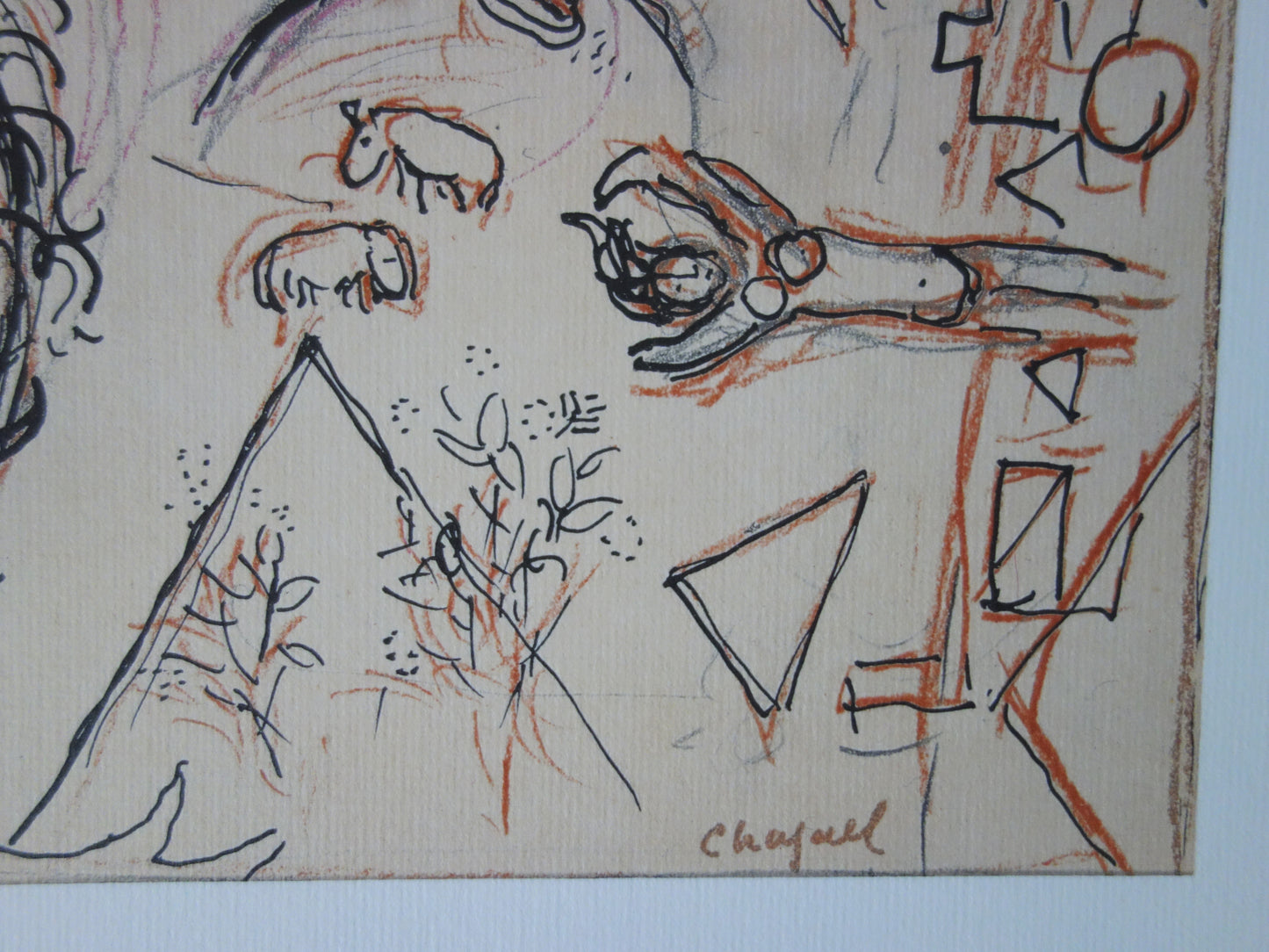 Marc CHAGALL: El Cantar de los Cantares I - Litografía firmada