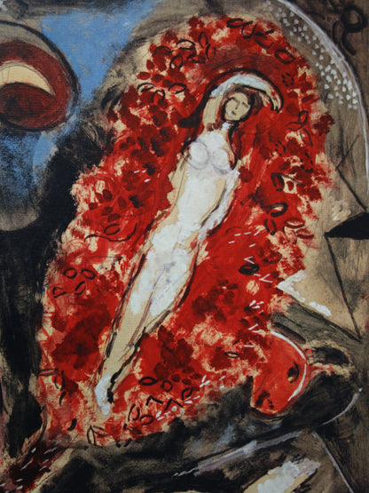 Marc CHAGALL: El Cantar de los Cantares II - Litografía