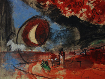 Marc CHAGALL: El Cantar de los Cantares II - Litografía