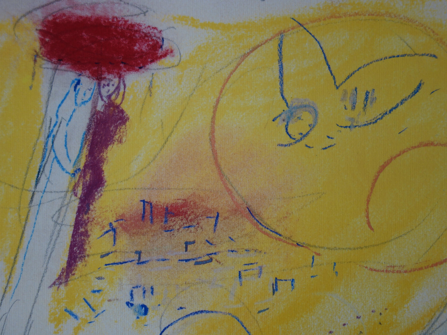 Marc CHAGALL: El Cantar de los Cantares III - Litografía firmada