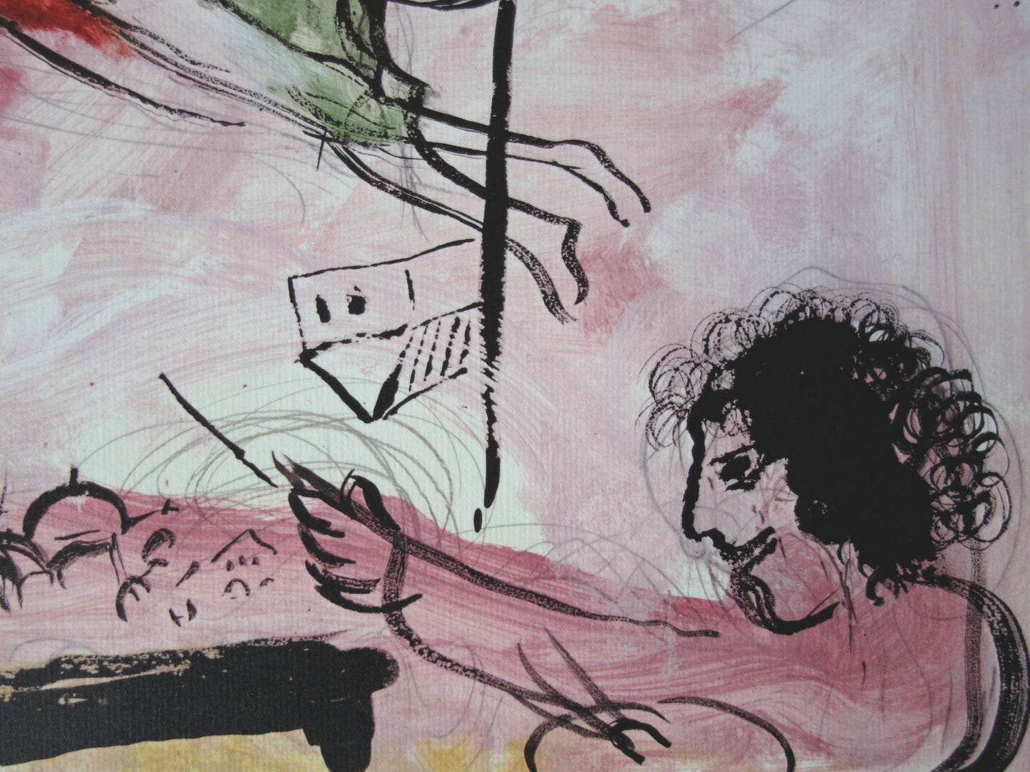 Marc CHAGALL: El Cantar de los Cantares IV - Litografía firmada