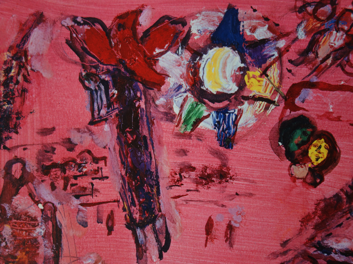 Marc CHAGALL : Le Cantique des Cantiques V - Lithographie