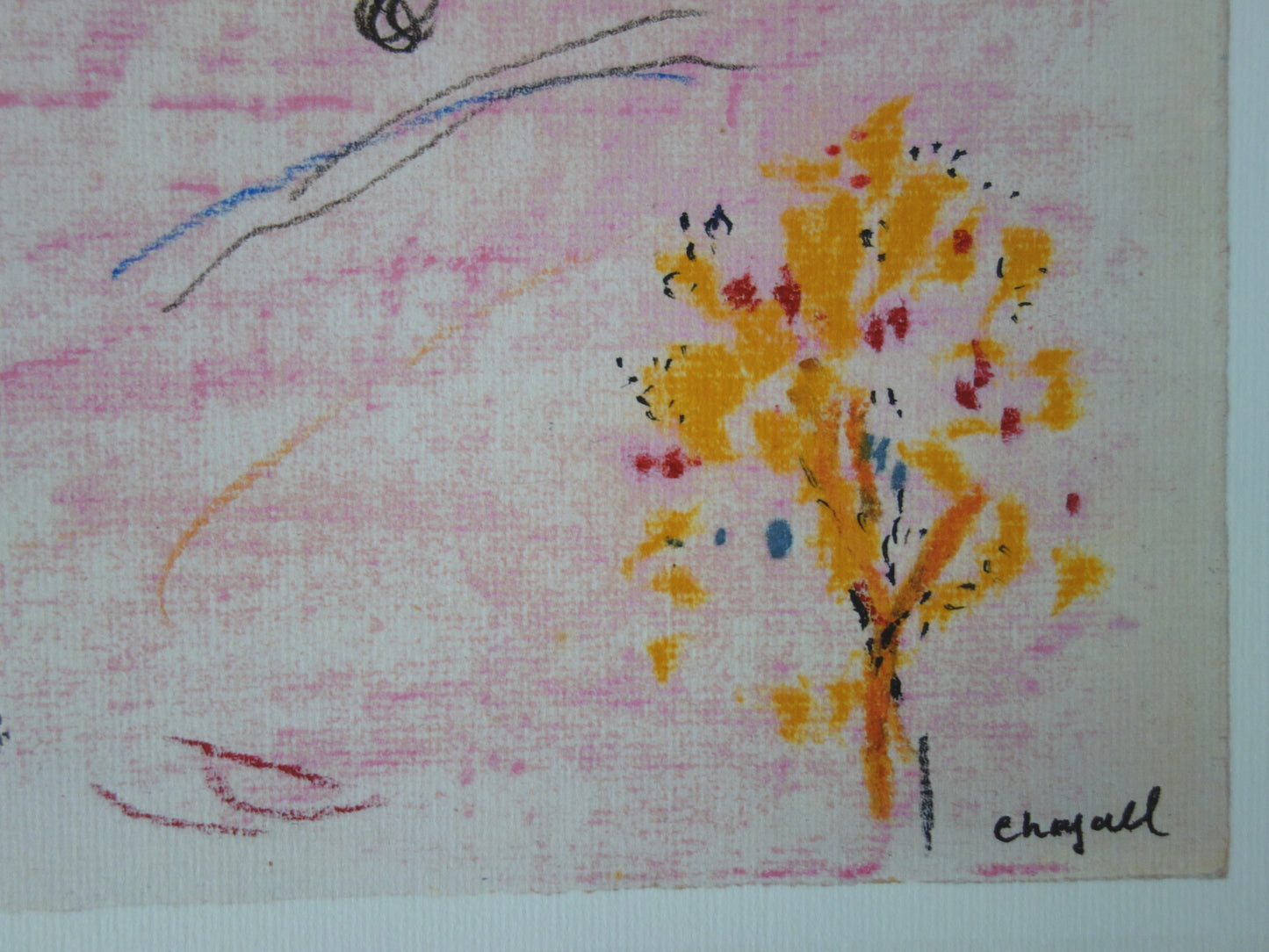 Marc CHAGALL : Le Cantique des Cantiques V - Lithographie signée