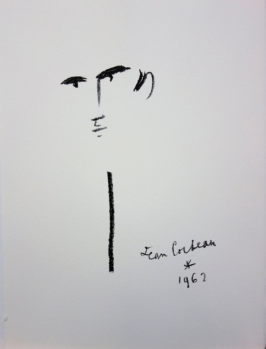 Jean COCTEAU : Toréador calme - Lithographie signée